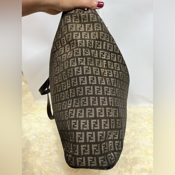 🌺Authentic Fendi Zucca Tote Shopper Bag🌺 - Picture 4 of 15
